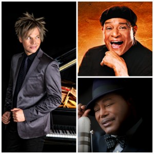 Brian Culbertson, Al Jarreau and George Benson are scheduled to perform at the 2015 Seabreeze Jazz Festival