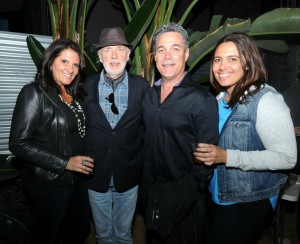 Lisa Bradley, Steve Chapman, Patrick Bradley & his daughter, Heather Bradley (photo by David Hopley)