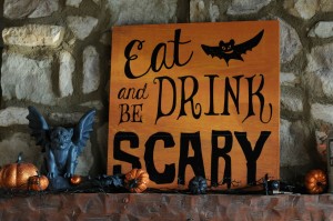 Elliot's party signage (Photo: David Hopley)