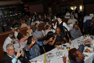 Smooth Jazz News' 15th Anniversary Brunch & Jam Session at Spaghettini Seal Beach in 2015 (Photo by David Hopley)
