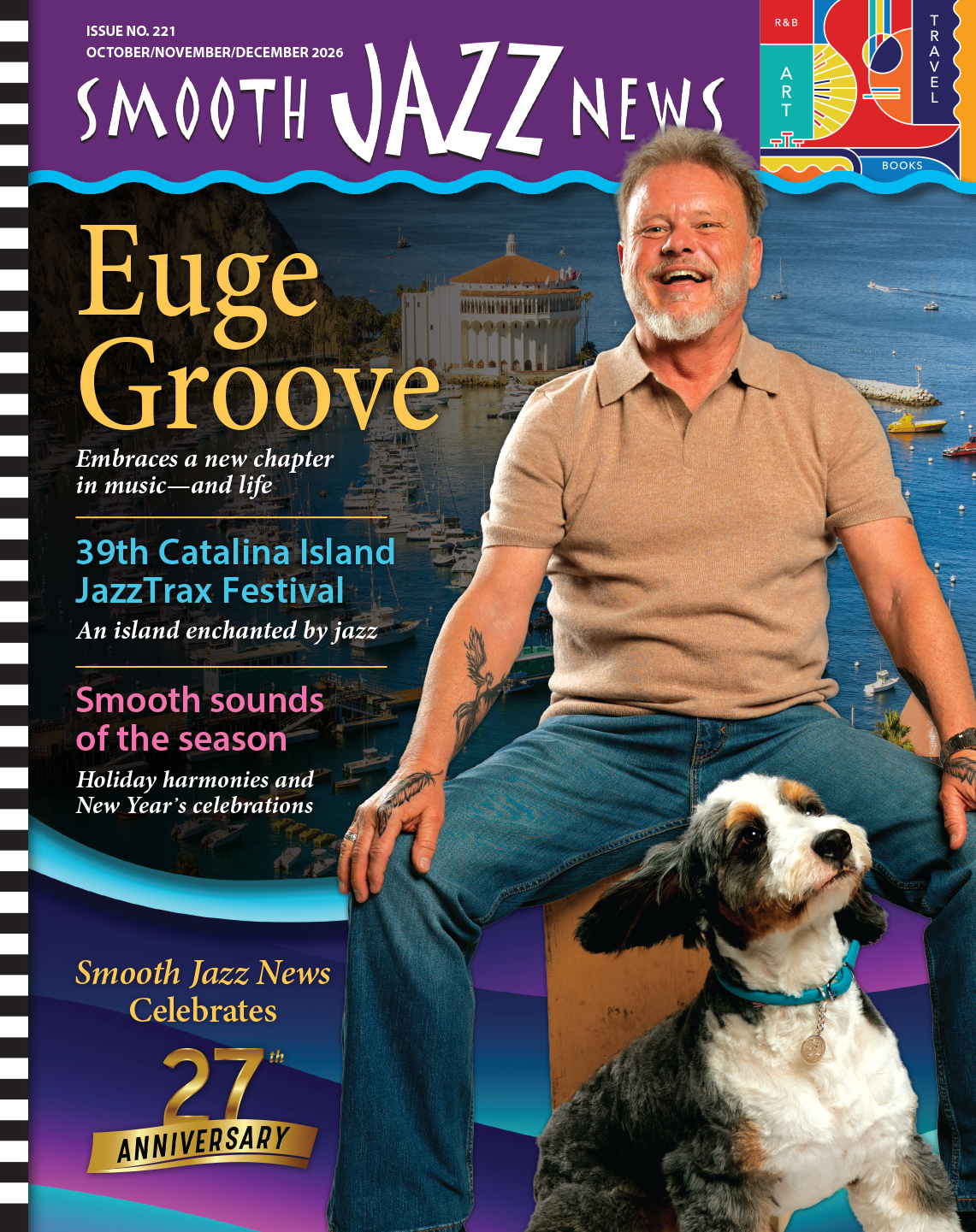 Current Smooth Jazz News magazine cover