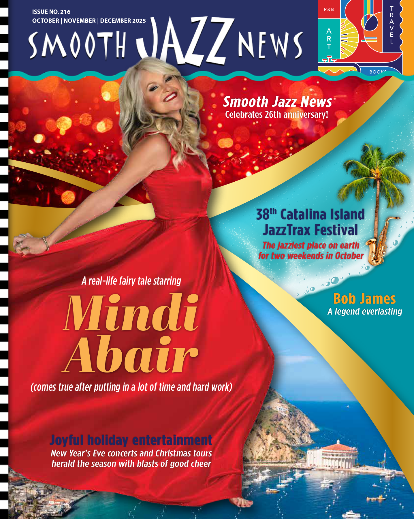 Current magazine cover